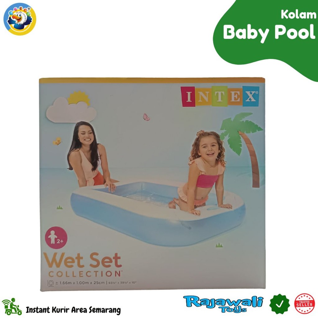 BABY POOL 57403/KOLAM RENANG ANAK KARAKTER MERK INTEX