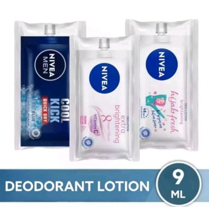 Nivea Deodorant Sachet.