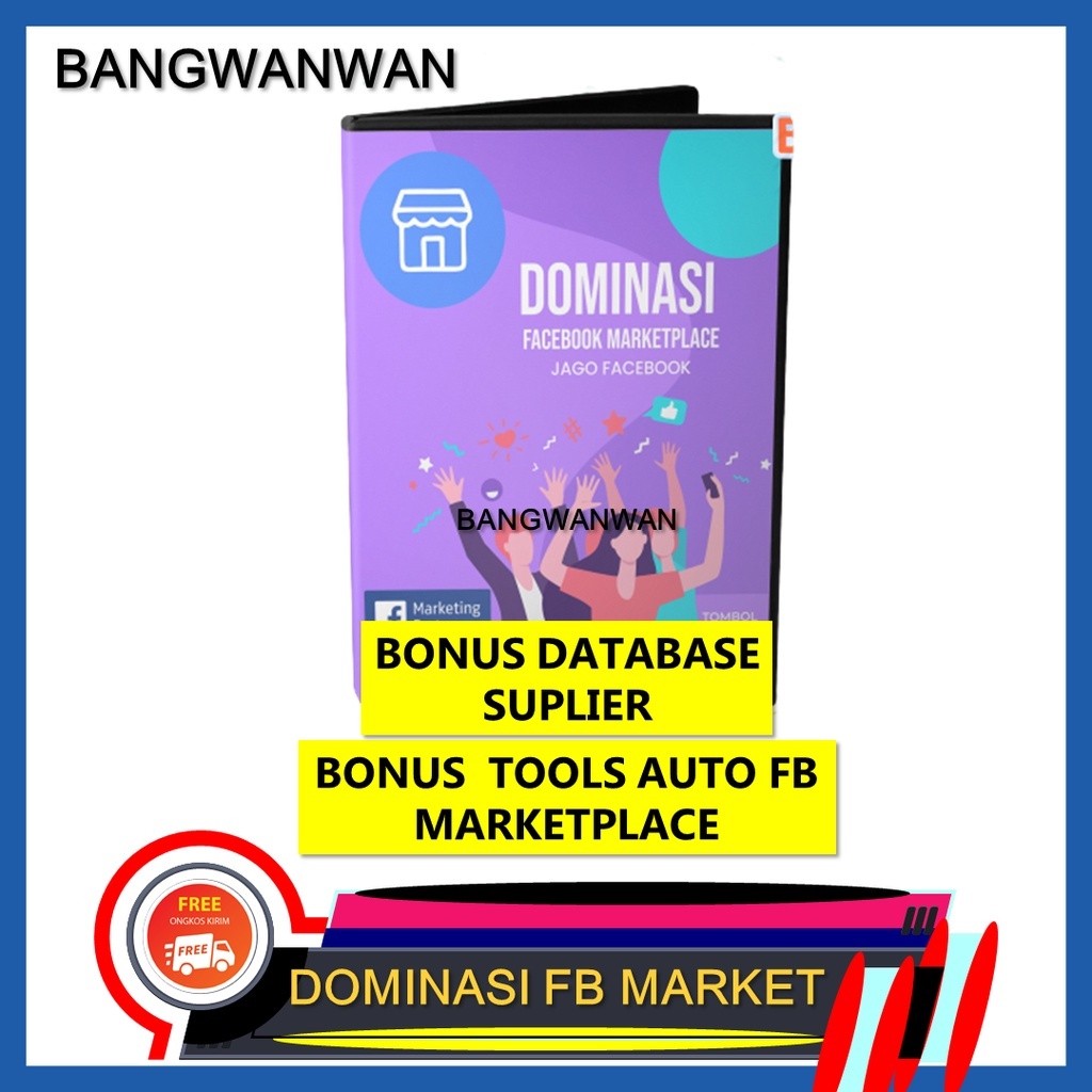 Ecourse Rahasia Jago Dominasi Facebook Marketplace 2020