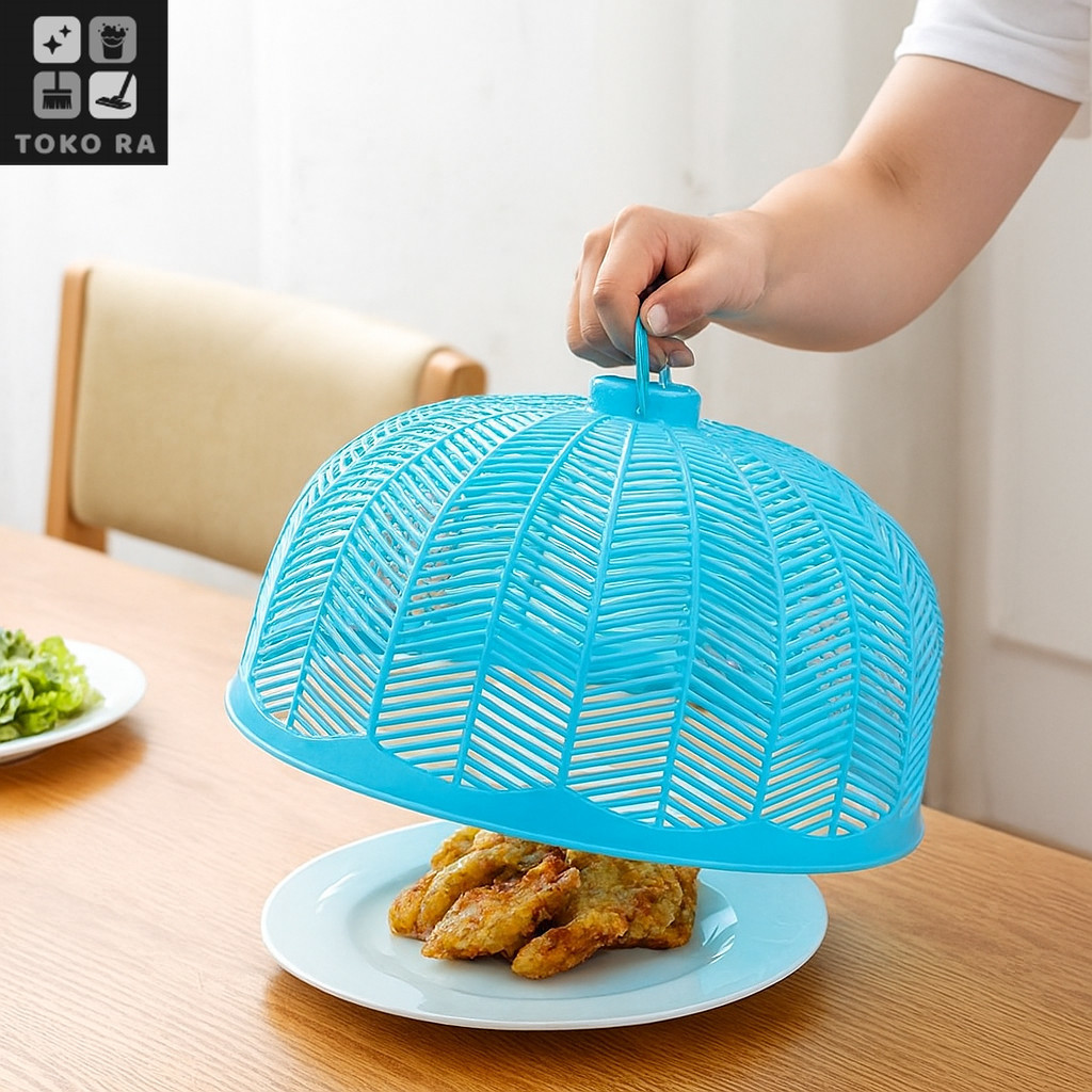 RA tudung saji tinggi tudung nasi plastik Tudung Saji Tinggi Bahan Plastik Yang Aman Lebih Tinggi Wa