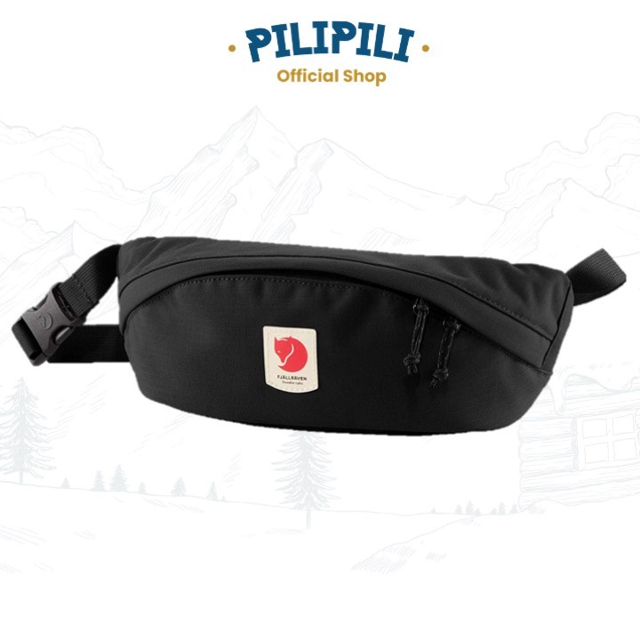 Fjallraven Ulvo Hip Pack Medium Black