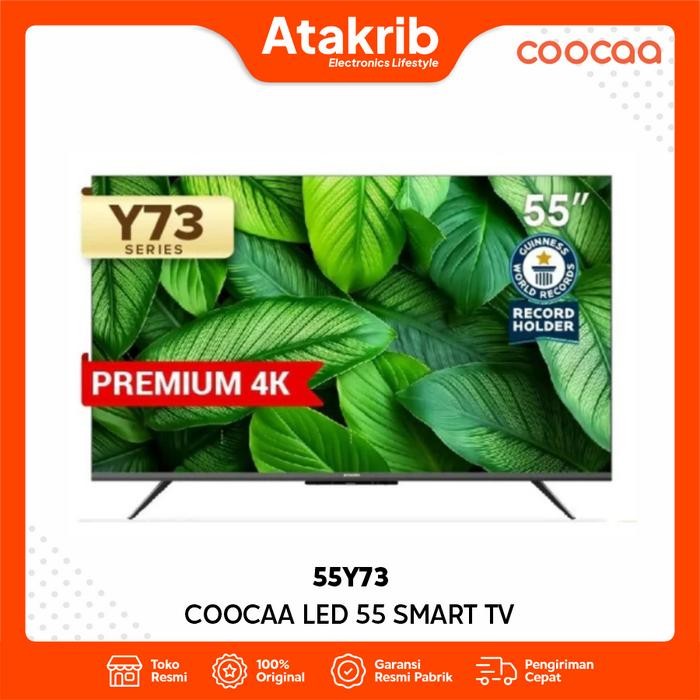 COOCAA LED 55 55Y73 4K Google TV