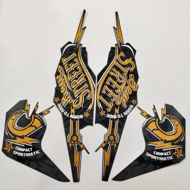 Striping Ori Honda Beat Street 2018 2019 std striping beat street