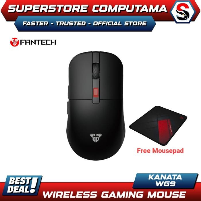 Fantech KANATA WG9 RGB Wireless Gaming Mouse Macro