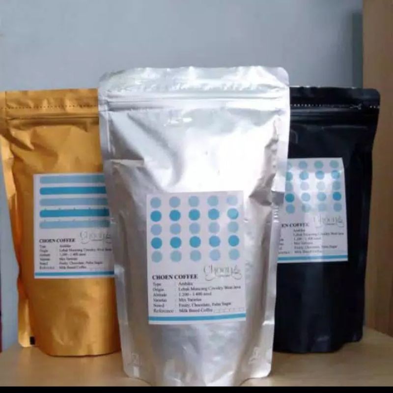 

Kopi Arabika Ciwidey Natural 200 Gram (Biji/Bubuk)