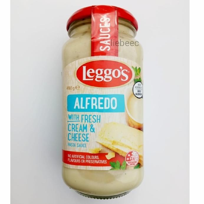 

[PROMO EXP TERBARU] Leggos Leggo's Alfredo Pasta Sauce / Saus Pasta Karbonara Bergaransi Terlaris