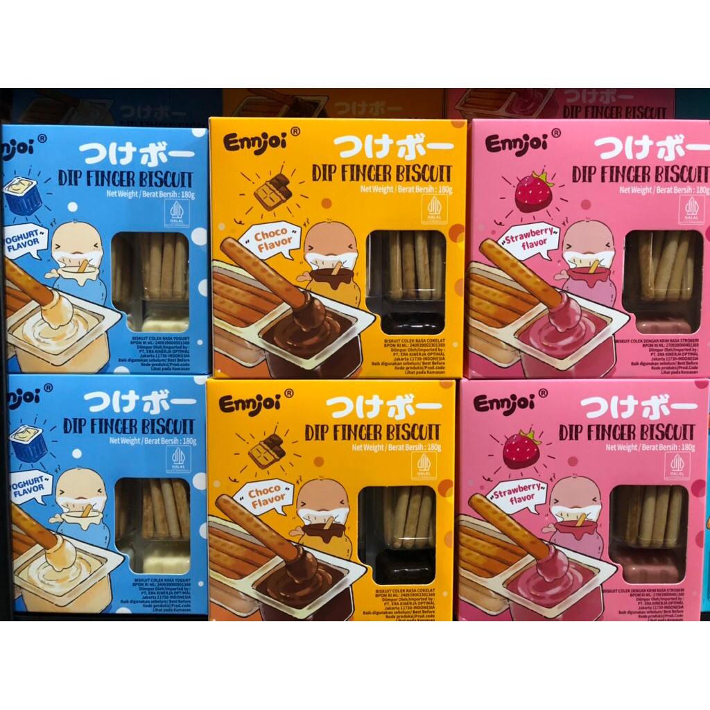 

Ennjoi Dip Finger Biscuit 180g