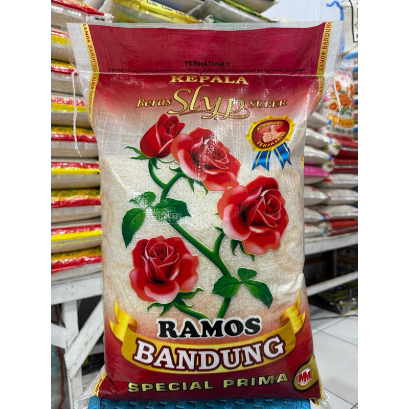 

Beras Ramos Bandung Super 5Kg 10Kg 20Kg