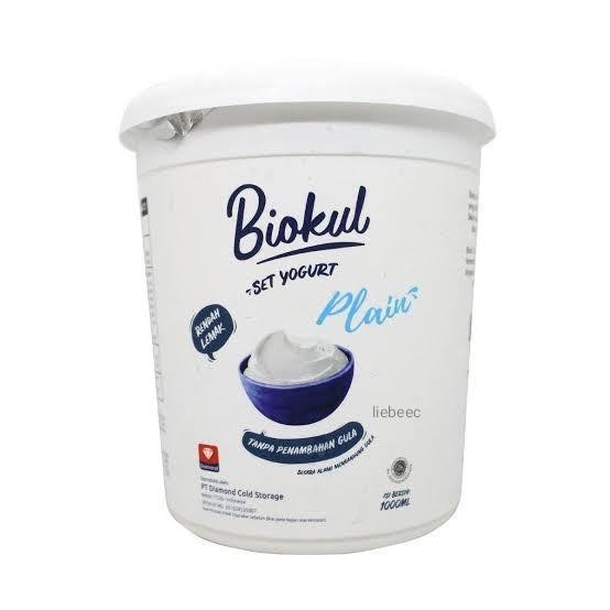 

[PROMO EXP TERBARU] Biokul Set Yogurt Plain - - 1000 ML Bergaransi Terlaris