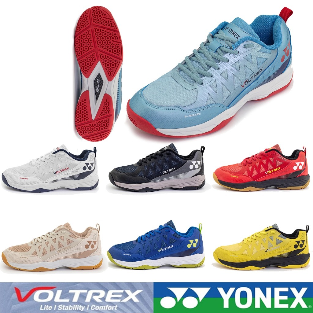 Sepatu Badminton Yonex Voltrex Series Terbaru Original Sepatu Bulu Tangkis Pria Wanita Yonex Voltrex
