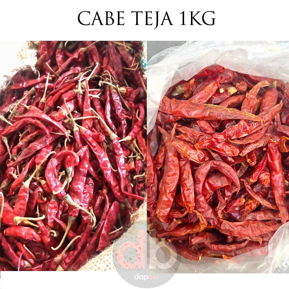 

Cabe Kering 1kg | Cabe Rawit Extra Pedas