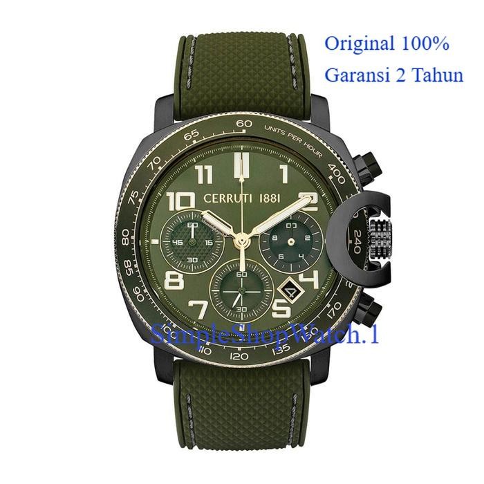 Original 100% Jam Tangan Pria Cerruti 1881 CIWGO2206803  Garansi Resmi 2 Tahun
