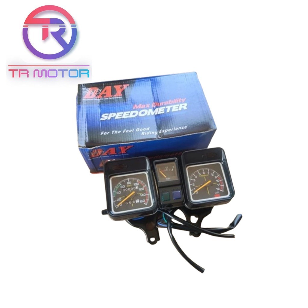 Bayar Ditempat - DAY Speedometer Rx King Cobra Rx King Kotak Rx King Old Tahun 1983 1994
