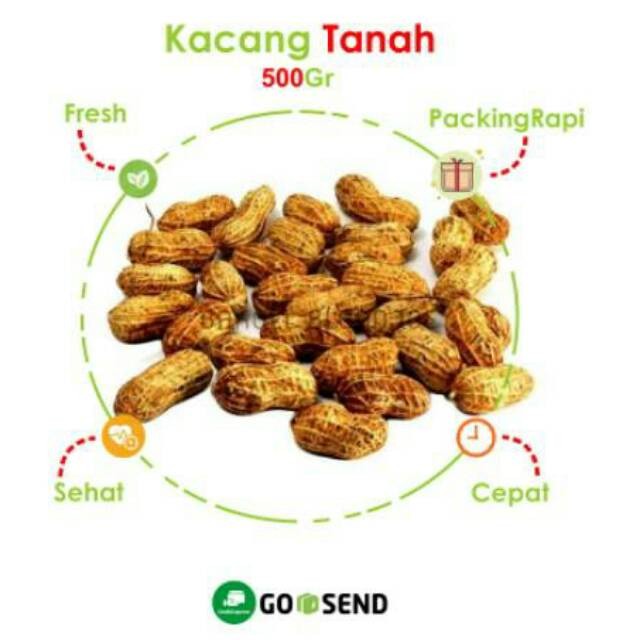 

KACANG TANAH KULIT 500GRAM / LEATHER NUTS / FRESH VEGETABLES / VEGETABLE / SAYUR SAYURAN SEGAR BEST SELLER
