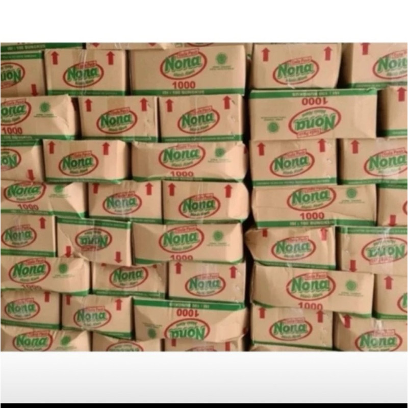 

Gula Pasir Nona eceran 1000/ 500/ 250 karton