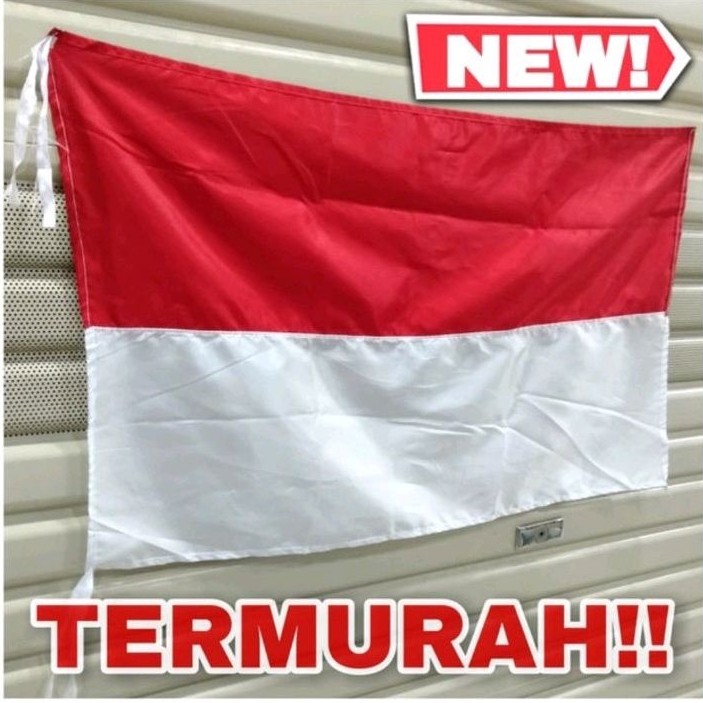 BENDERA MERAH PUTIH 60x90cm / BENDERA MERAH PUTIH 80x120CM / BENDERA MERAH PUTIH 90 x135 / BENDERA M
