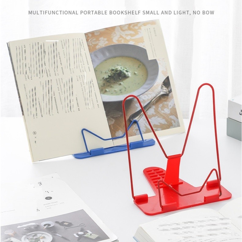 

Rak Baca Buku Book Stand Multifungsi Koreksi Posisi Duduk GoK-ST0600