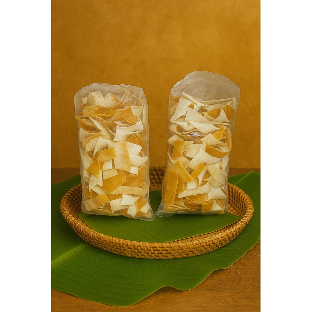 

KERUPUK JENGKOL MENTAH (250gr) ASLI MINANG | KARUPUAK JARIANG MENTAH