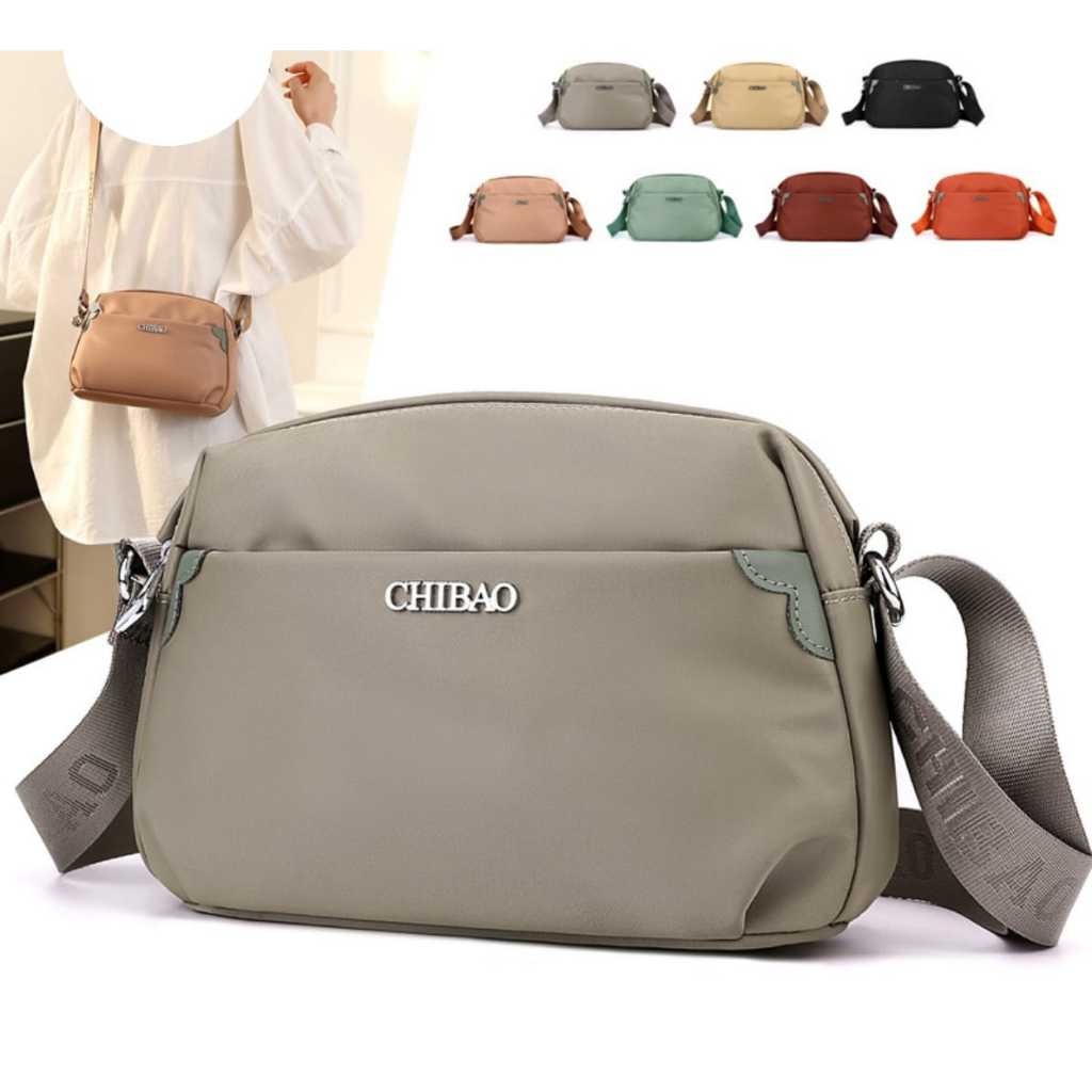 CG56TG TAS SELEMPANG WANITA IMPORT CHIBAO 1682#