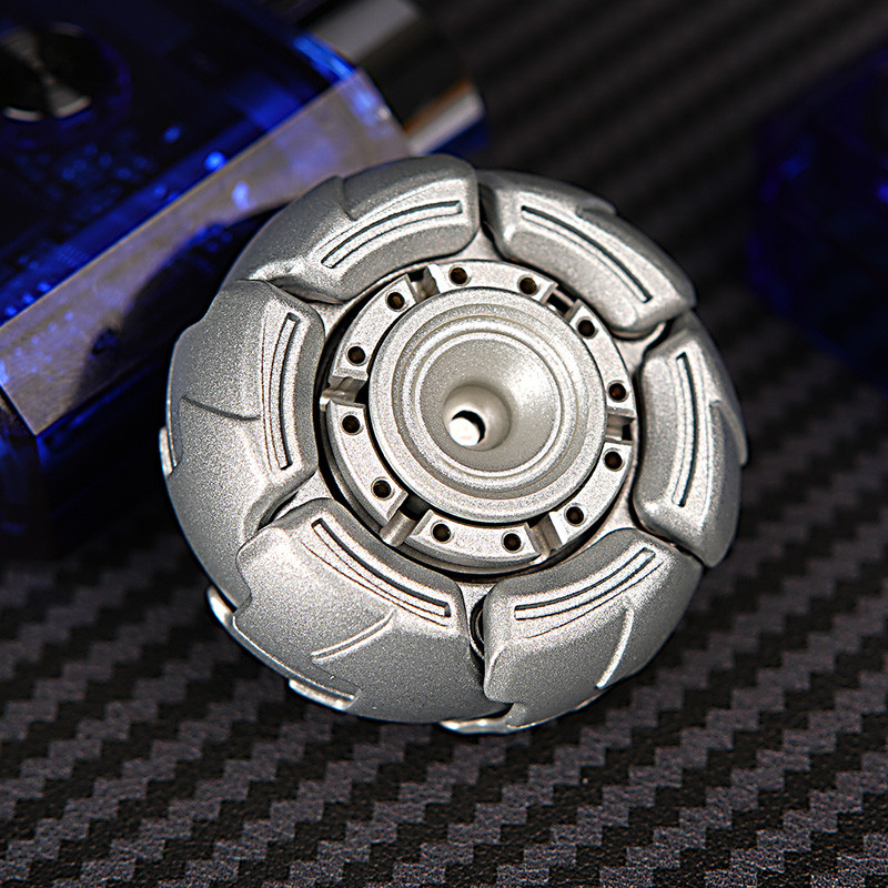 

Deformation Mecha Fidgets Spinner ADHD Tool Anxiety Stress Relief Slaps Open Gyro EDC Hand Spinner Metal Toys Gift for You