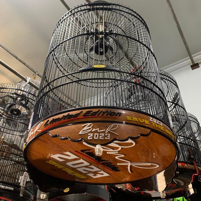 Sangkar Kandang Burung Murai No.2 BNR DECAL TIMBUL LIMITED EDITION