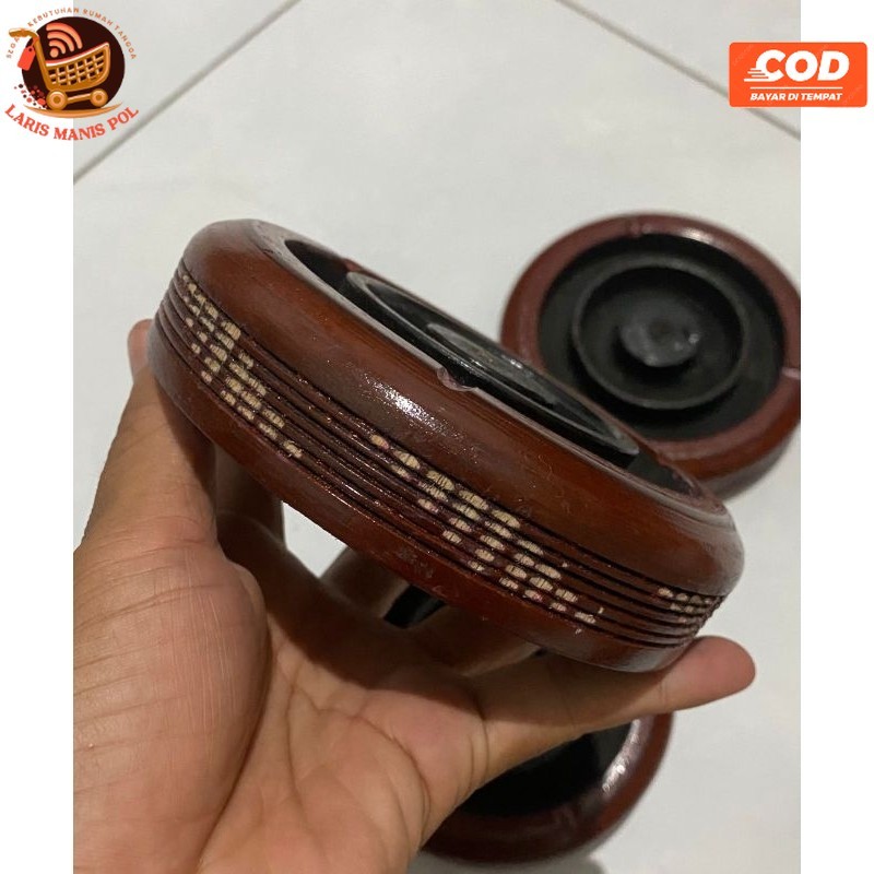 LMP ASBAK KAYU MURAH ASBAK KAYU PERNIS TEMPAT ABU ROKOK ASBAK KAYU PERNIS