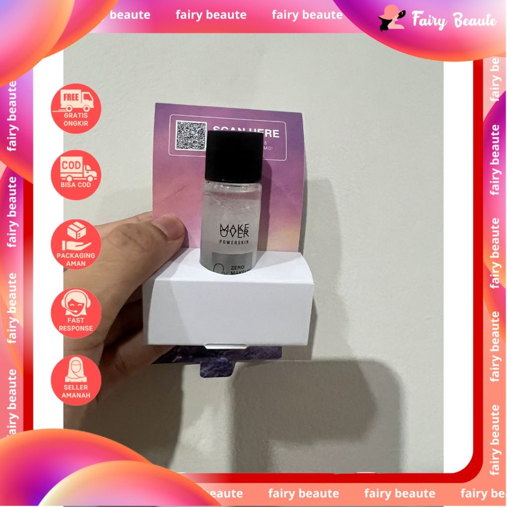 FREE PRODUK MAKE OVER POWESKIN BI PHASE OIL MICELLAR WATER