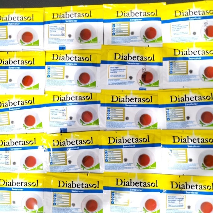 

gula diabetasol 1,5 gr per sachet/gula diet/gula sehat FM