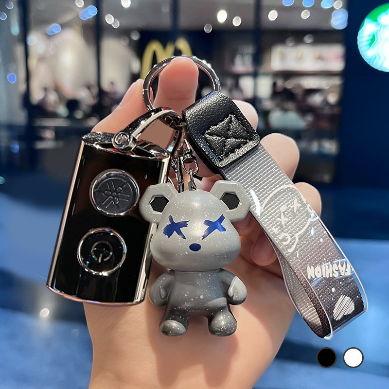 【Brand New】Gantungan Kunci / Sarung Cover Kunci / Kunci Remote / Key Protector / Yamaha Nmax / Case 