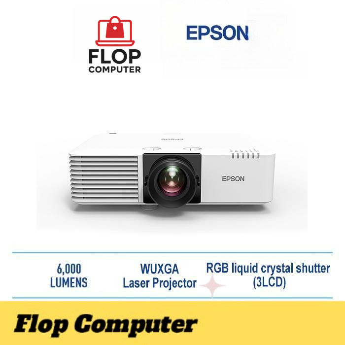 Projector Epson EB L630SU WUXGA 3LCD Short Throw Laser 6000 lumen