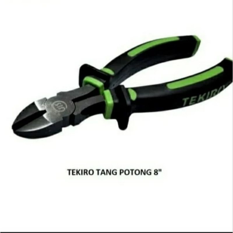 TANG POTONG TEKIRO 8" CUTTING PLIERS TEKIRO 8 INCH TANG POTONG UKURAN 8 INCH