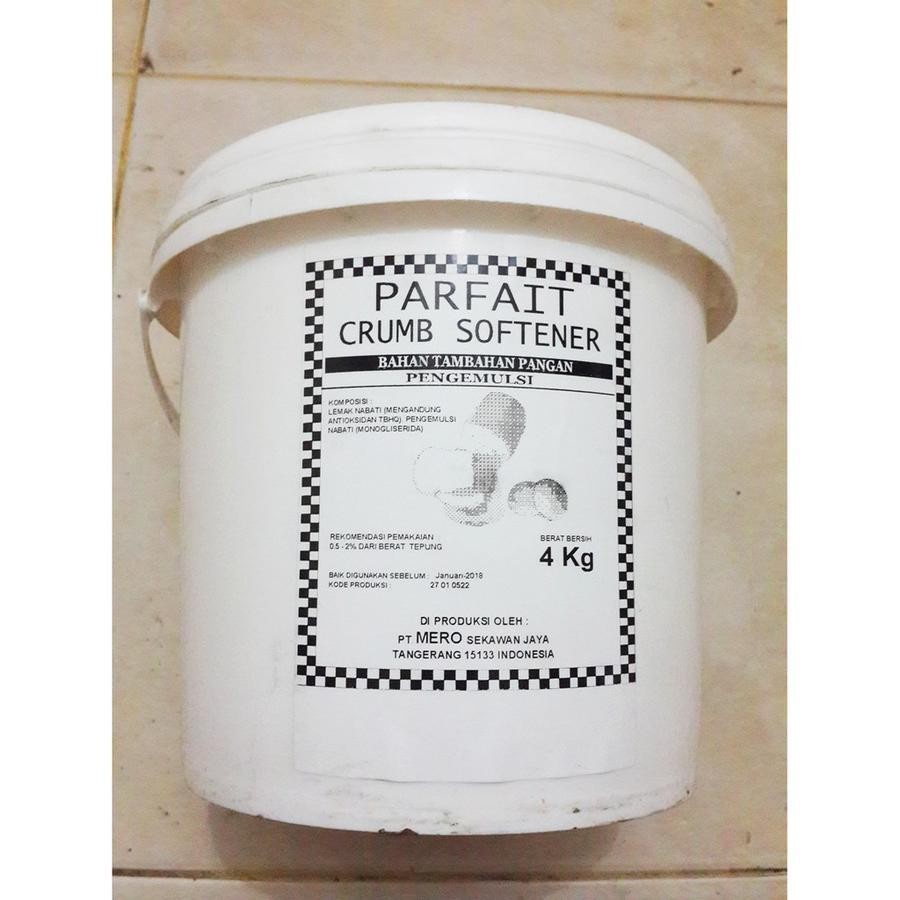 

Parfait Crumb Softener / Pelembut Roti / Pelembap Roti 250 Gram - 1 Kg - 250 Gram