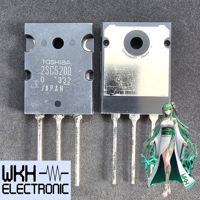 ORI 2SC5200 2S C5200 150W Silicon NPN Triple Diffused Transistor