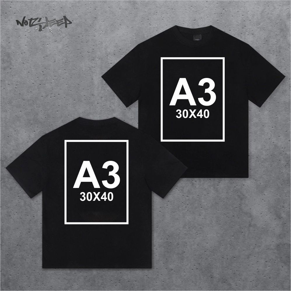 Sablon + Kaos Custom gambar Kaos bebas desain Kata Kata Logo  Gambar Foto Design cowok cewek katun