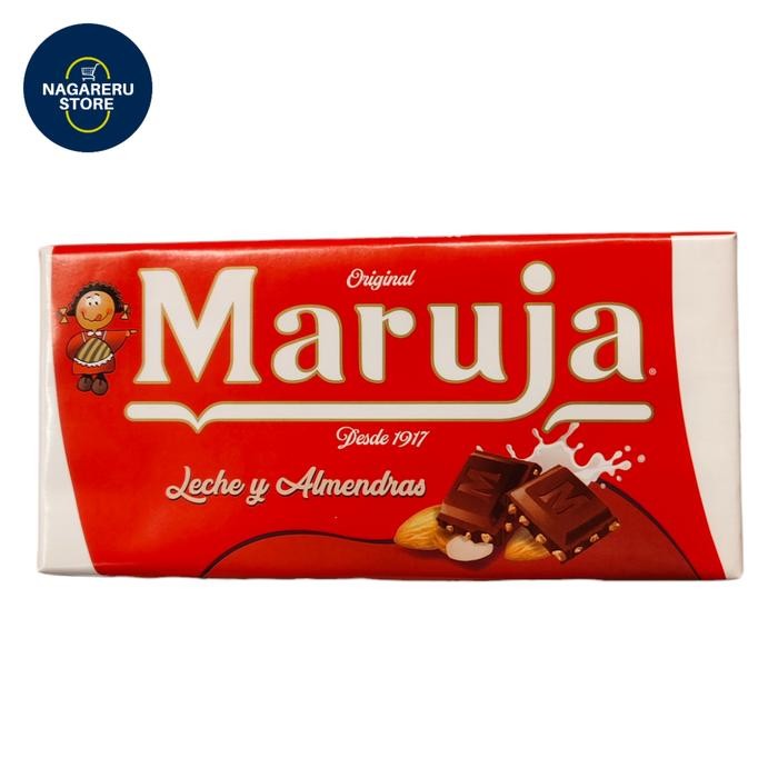 

Maruja chocolate with milk almond 100 gr