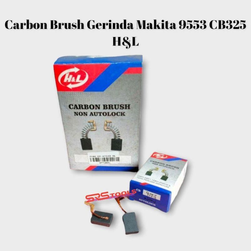 H&L Carbon Brush Gerinda Makita 9553 B - CB 325 Kul Arang Spul Bostel