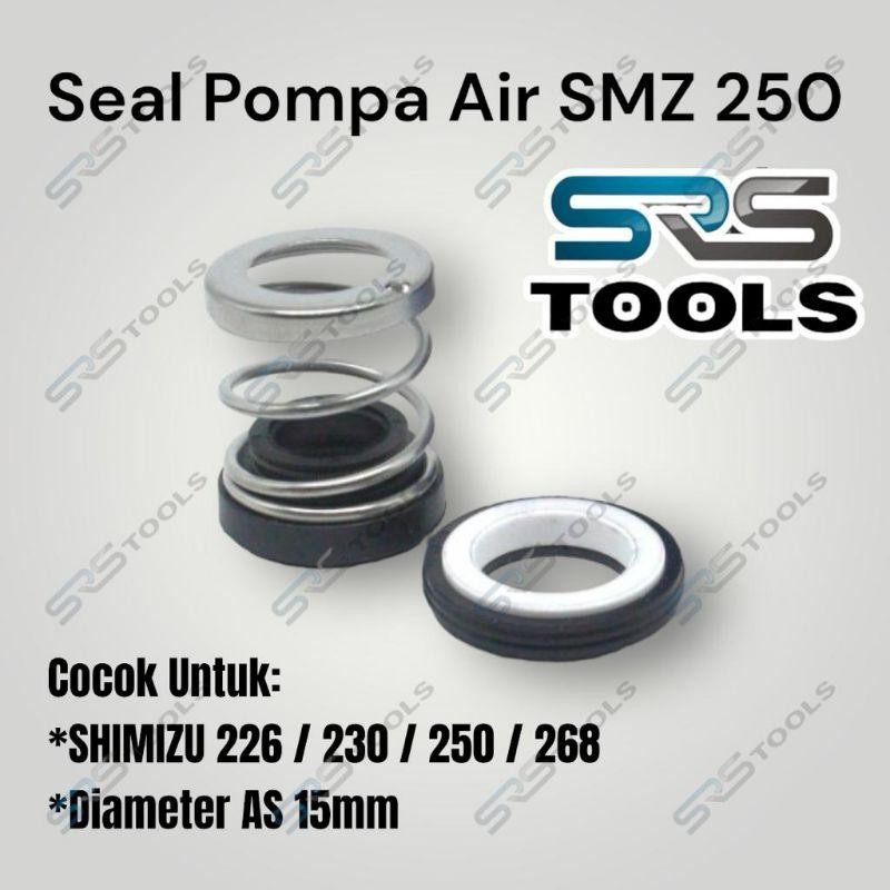 Mechanical Seal Pompa Air Shimizu SMZ 250 PS 226 230 Bit Sil Mekanik