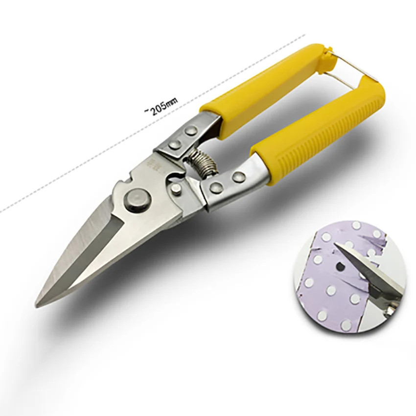 Gunting Baja Ringan 8.5 Inch/gunting Baja/per Gunting Baja Ringan/gunting Seng Baja Ringan/Gunting