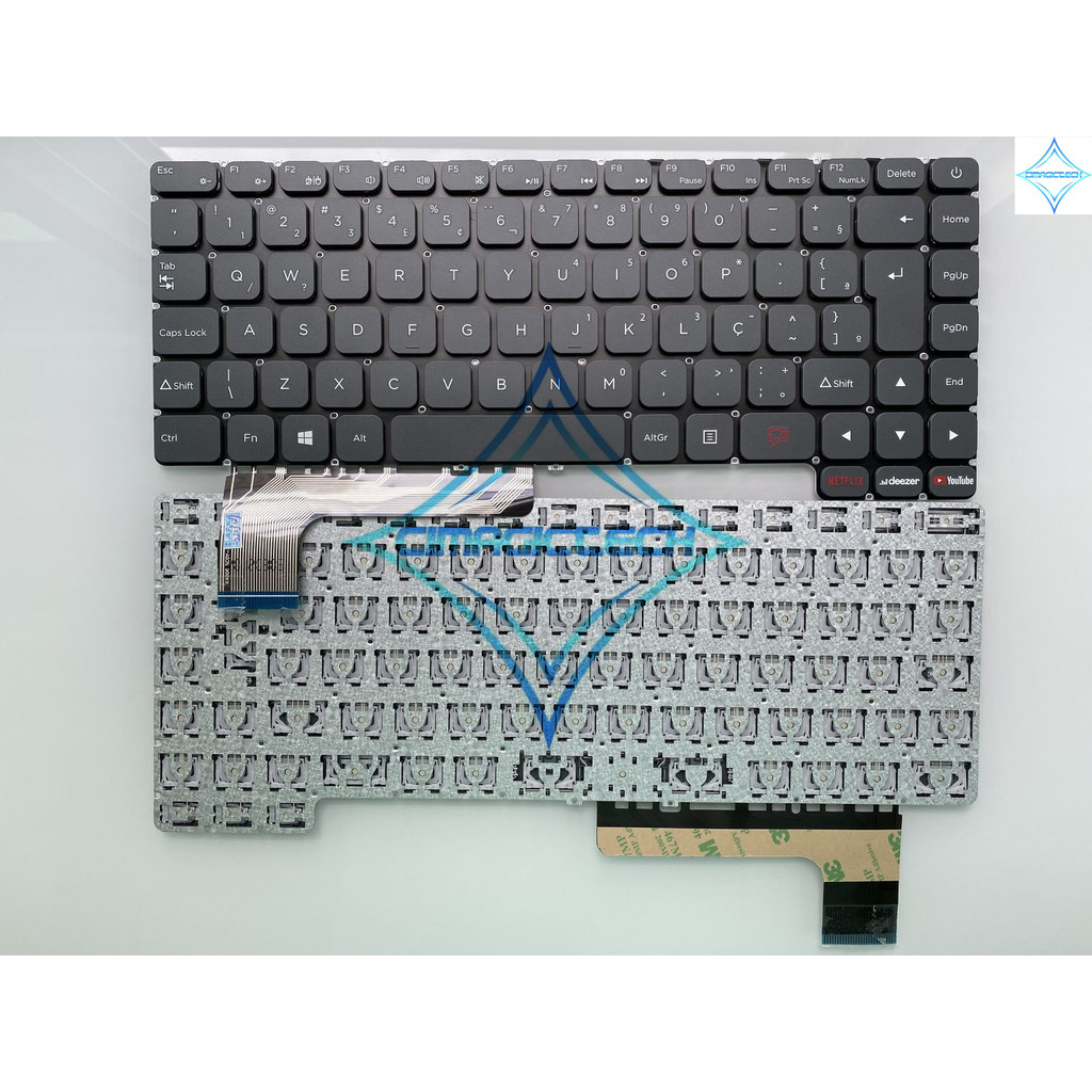 New BR Brazil For Positivo Q4128C C4128E K4006 91-37 Motion RED Q464C C41TE K3881 MB308200 MB3092001