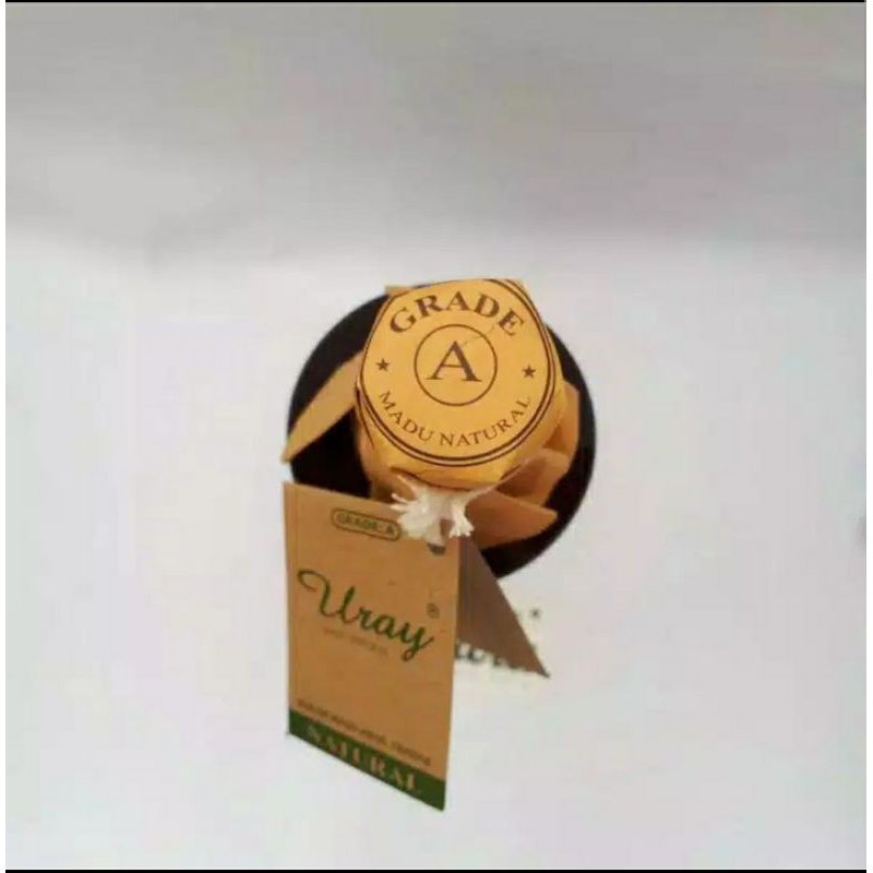 

JAMIN MURAH !!!Madu Uray Natural Honey 450 gram 100% madu asli. madu hutan(BISA LANGSUNG ORDER)