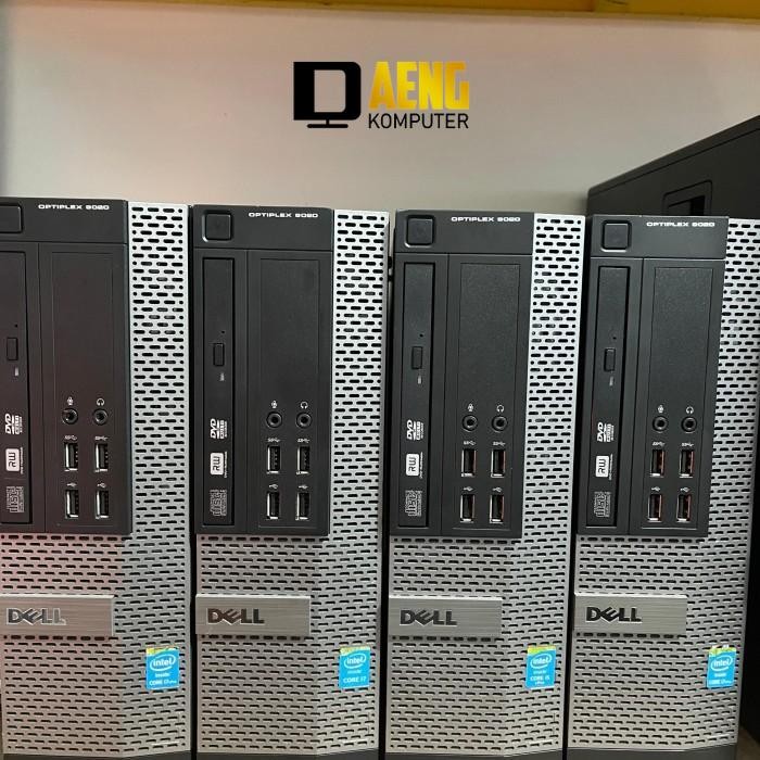 PC Cpu Dell Optiplex 9020 SFF gen 4 Socket 1150 haswell kosongan Tanpa Psu