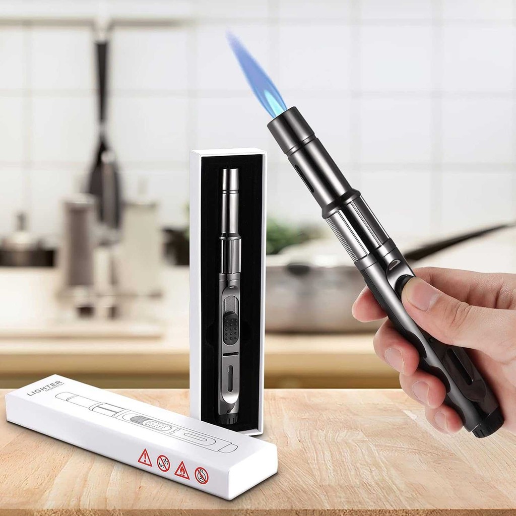 Korek Api Gas Turbo Jet Torch Lighter