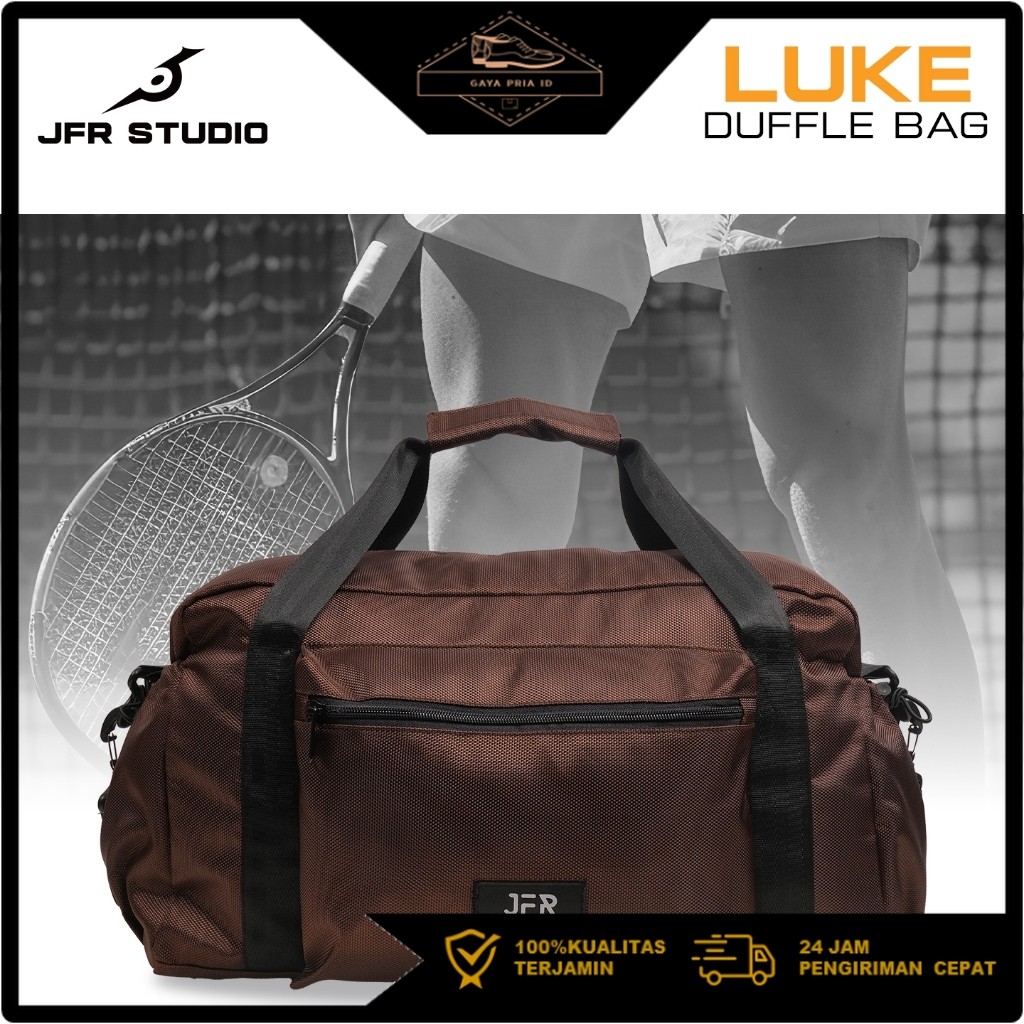 Luke Duffle Bag by JFR - Tas Olahraga DBAG03