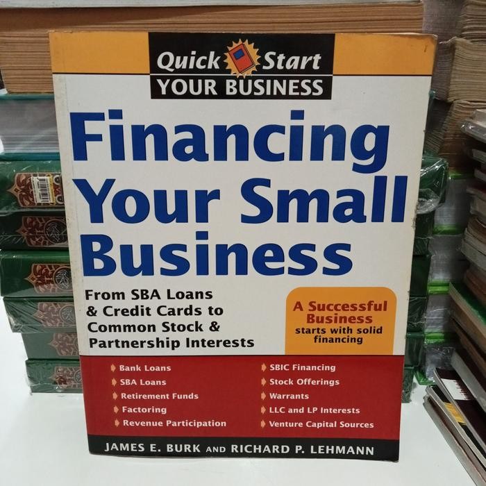 

BUKU FINANCING YOUR SMALL BUDINESS ORI