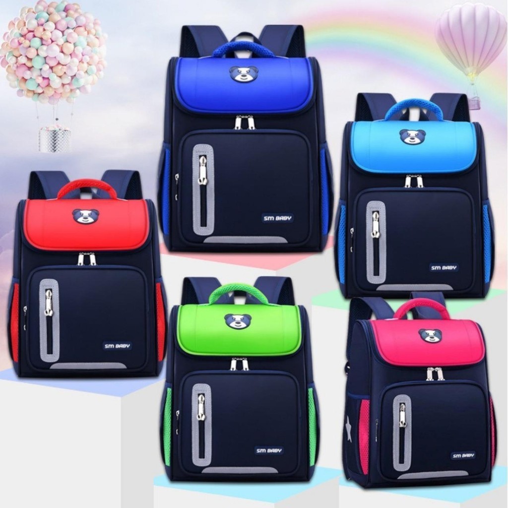 RIMA_SHOP.IDTas sekolah Anak cewe cowo Tas ransel Anti air Terbaru 1001