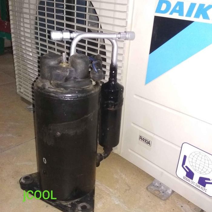 kompresor vakum AC plus nepel Kuningan original