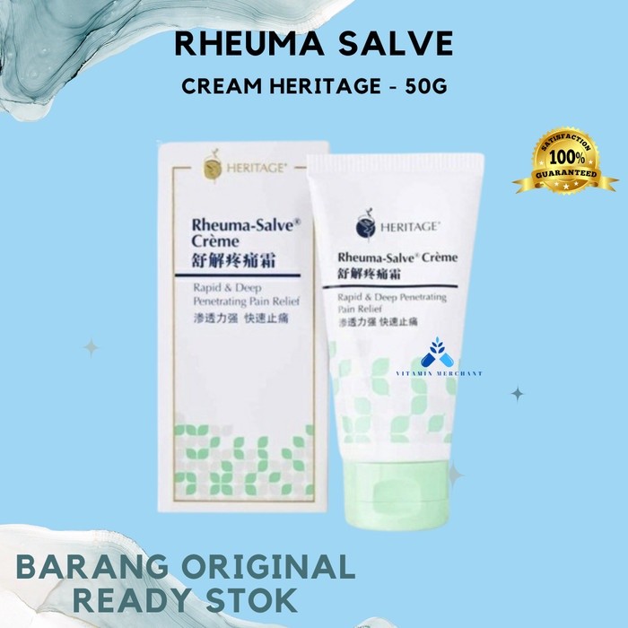 Rheuma Salve Creme / Cream Heritage - 50g - w&w
