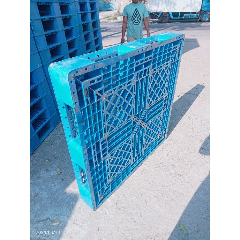 

New Palet Plastik 110*110*12 BiruPremium