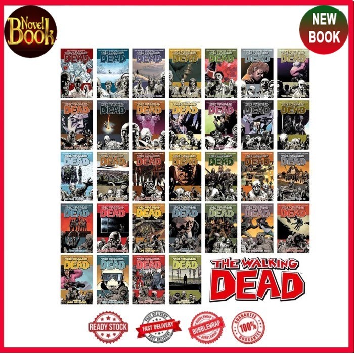 Komik The Walking Dead (32 book series) - TokoNovelBook
