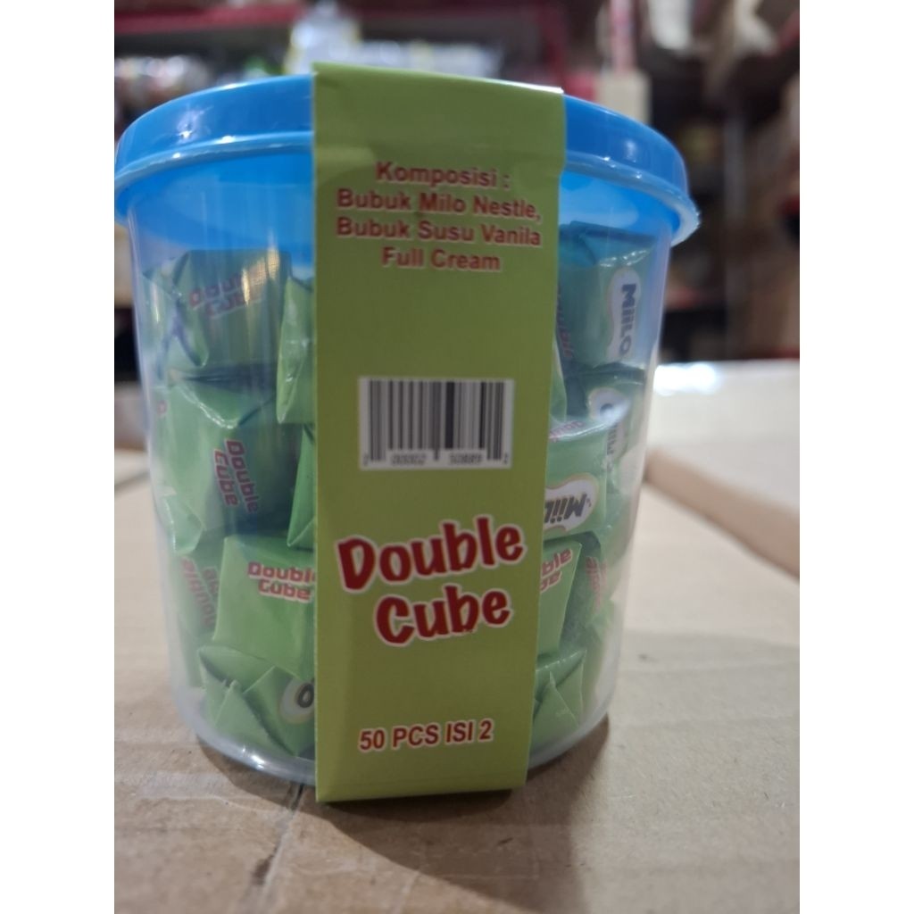 

MILGO COKLAT CUBE
